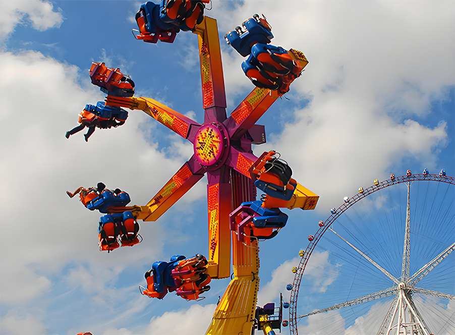 Wind Fire Wheel