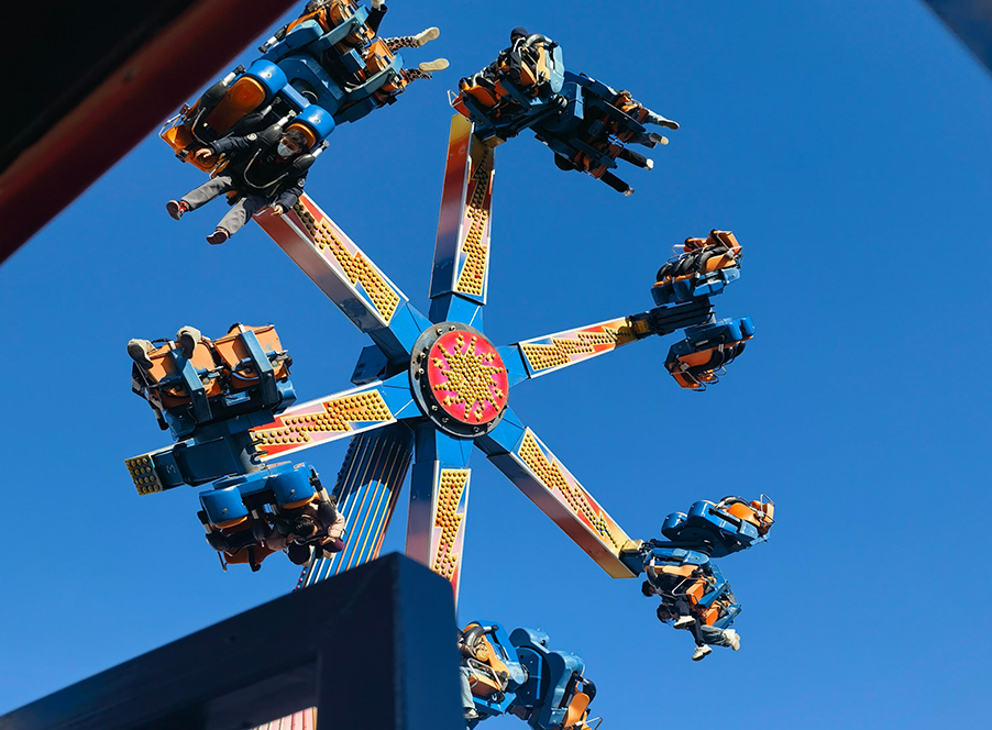 Wind Fire Wheel