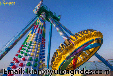 pendulum rides for the amusement park