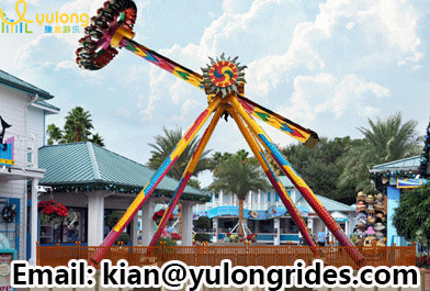 Pendulum rides