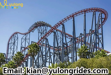 Roller coaster rides 