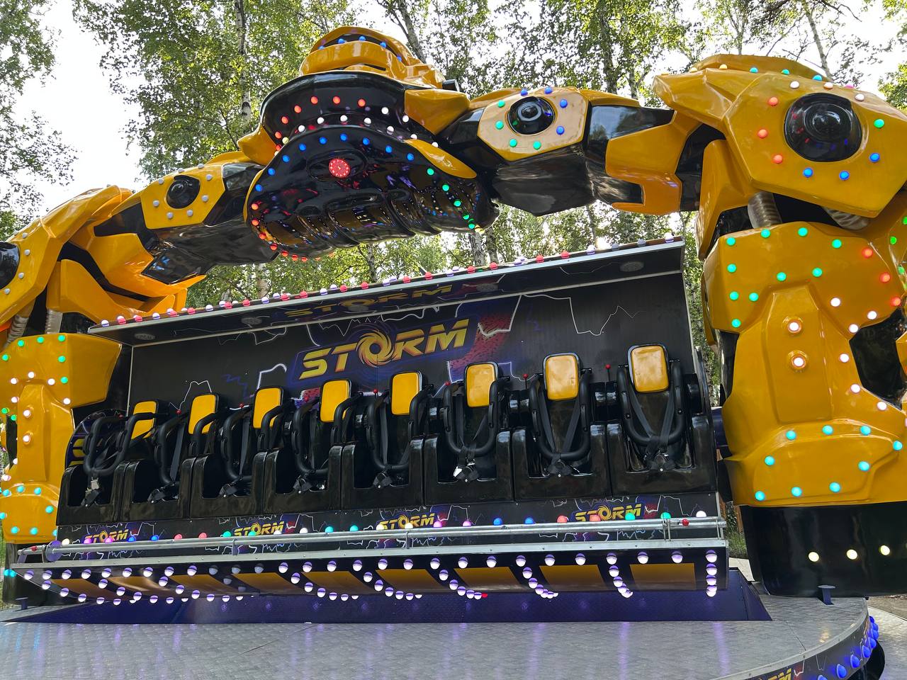 Police Amusement Ride
