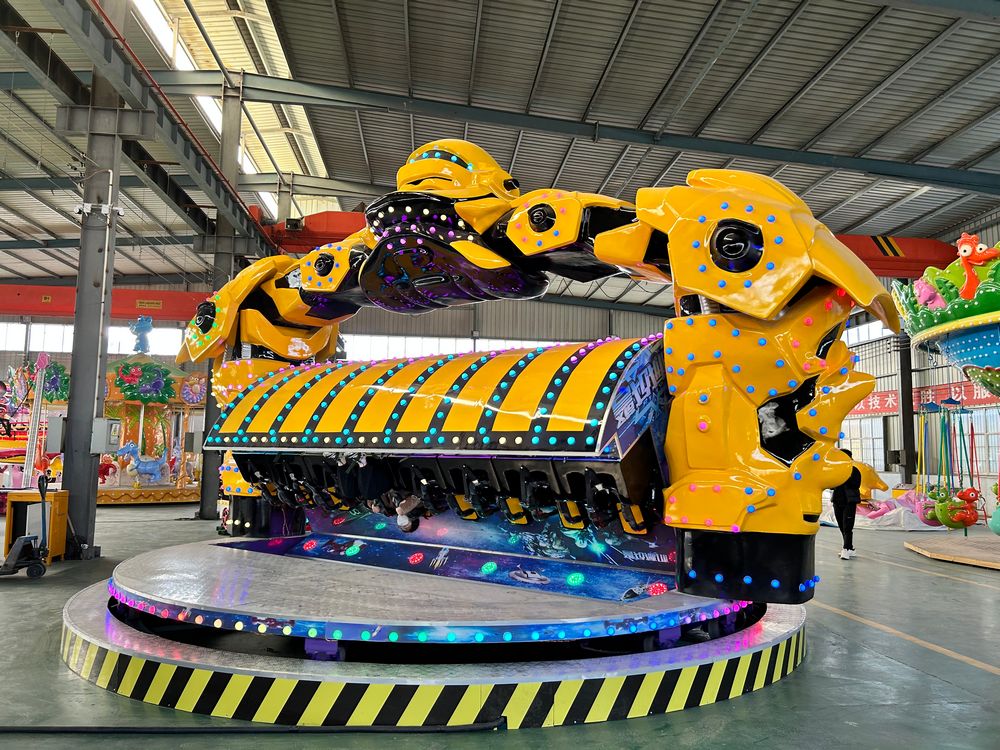 Police Amusement Ride