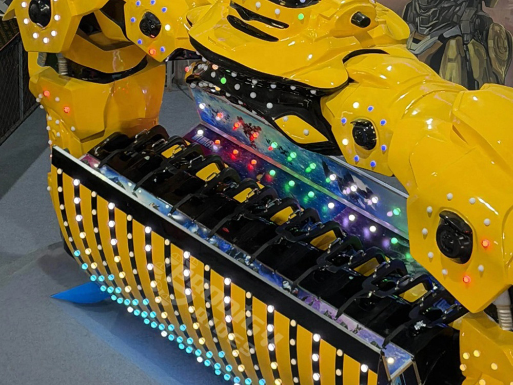 Police Amusement Ride